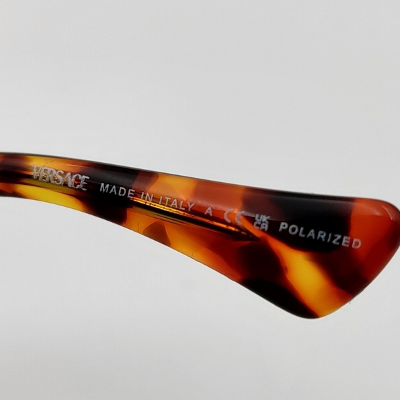 Versace Women's Polarized Sunglasses, VE4454..Authentic !!! - Picture 8 of 11